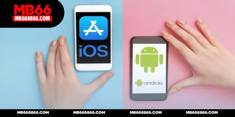 Tải app MB66 nhanh chóng trên cả hai hệ điều hành